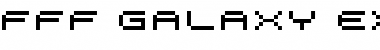 Download FFF Galaxy Extended Regular Font Title Preview