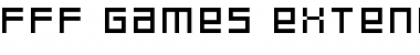 Download FFF Games Extended Regular Font Title Preview