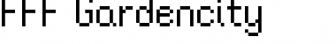Download FFF Gardencity Regular Font Title Preview