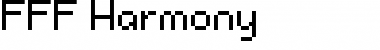 Download FFF Harmony Regular Font Title Preview