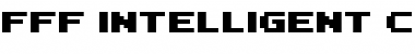 Download FFF Intelligent Condensed Regular Font Title Preview