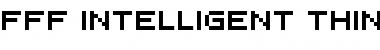 Download FFF Intelligent Thin Condensed Regular Font Title Preview