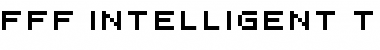 Download FFF Intelligent Thin Regular Font Title Preview