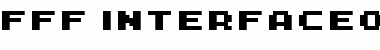 Download FFF Interface02b Regular Font Title Preview