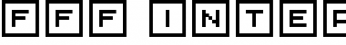 Download FFF Interface03 Regular Font Title Preview