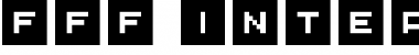 Download FFF Interface04 Regular Font Title Preview