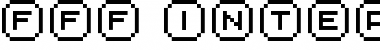 Download FFF Interface05 Regular Font Title Preview