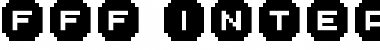 Download FFF Interface06 Regular Font Title Preview