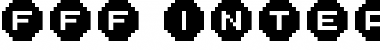 Download FFF Interface08 Regular Font Title Preview