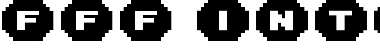 Download FFF Interface08b Regular Font Title Preview