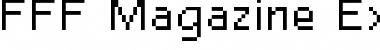 Download FFF Magazine Extended Regular Font Title Preview