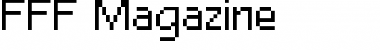 Download FFF Magazine Regular Font Title Preview
