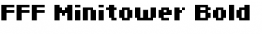 Download FFF Minitower Bold Regular Font Title Preview