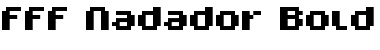 Download FFF Nadador Bold Condensed Regular Font Title Preview