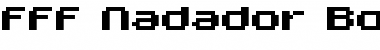 Download FFF Nadador Bold Regular Font Title Preview