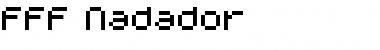 Download FFF Nadador Regular Font Title Preview
