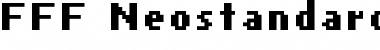 Download FFF Neostandard Bold Extended Regular Font Title Preview