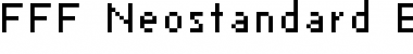Download FFF Neostandard Extended Regular Font Title Preview