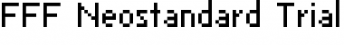 Download FFF Neostandard Trial Regular Font Title Preview