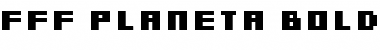 Download FFF Planeta Bold Extended Regular Font Title Preview