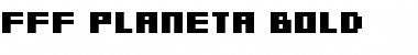 Download FFF Planeta Bold Regular Font Title Preview