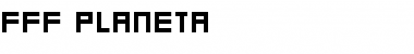 Download FFF Planeta Regular Font Title Preview