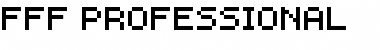 Download FFF Professional Regular Font Title Preview