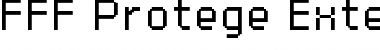 Download FFF Protege Extended Regular Font Title Preview