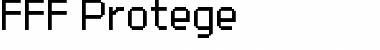 Download FFF Protege Regular Font Title Preview