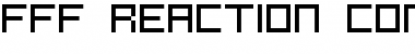 Download FFF Reaction Condensed Regular Font Title Preview