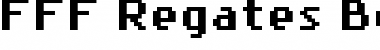 Download FFF Regates Bold Regular Font Title Preview