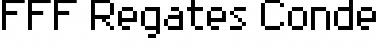 Download FFF Regates Condensed Regular Font Title Preview