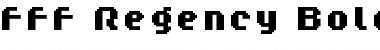 Download FFF Regency Bold Extended Regular Font Title Preview