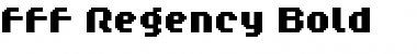 Download FFF Regency Bold Regular Font Title Preview