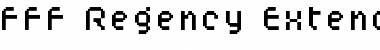 Download FFF Regency Extended Regular Font Title Preview