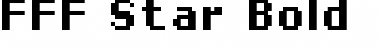 Download FFF Star Bold Regular Font Title Preview