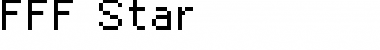 Download FFF Star Regular Font Title Preview