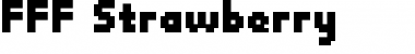 Download FFF Strawberry Regular Font Title Preview