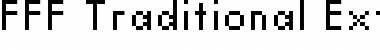 Download FFF Traditional Extended Regular Font Title Preview