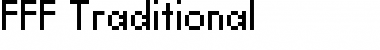 Download FFF Traditional Regular Font Title Preview