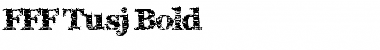 Download FFF Tusj Bold Font Title Preview