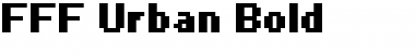 Download FFF Urban Bold Regular Font Title Preview