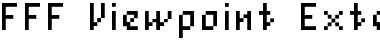 Download FFF Viewpoint Extended Regular Font Title Preview