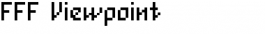Download FFF Viewpoint Regular Font Title Preview