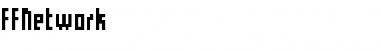 Download FFNetwork Medium Font Title Preview