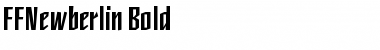 Download FFNewberlin-Bold Bold Font Title Preview