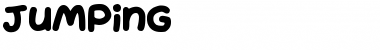 Download Jumping Regular Font Title Preview