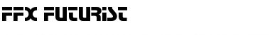 Download FFX Futurist Regular Font Title Preview