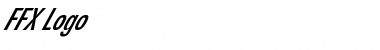 Download FFX Logo Italic Font Title Preview