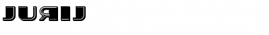 Download Jurij Regular Font Title Preview